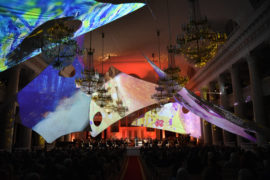Gazprom and OMV host new cultural event in St