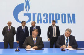 Gazprom and Thales Alenia Space intent on joining efforts in spacecraft production