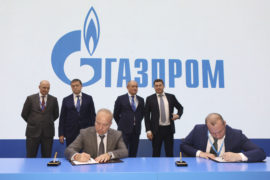 Gazprom Energoholding considering acquisition of REP Holding