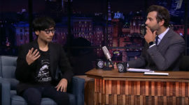Japanese Video Game Legend Hideo Kojima Visits Russia