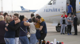 Kremlin Says It Favors All-for-All Prisoner Swap With Ukraine