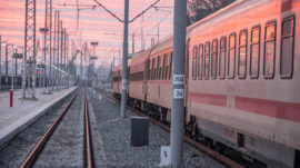 New High-Speed Moscow-St