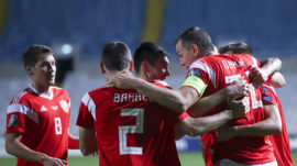 Russia Storms Its Way Into Euro 2020