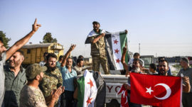 Russia Takes Part in Talks Between Syria and Kurdish-Led SDF