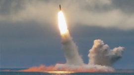 Russian Nuclear Sub Test-Fires New ICBM