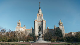 Russian Universities Named the Best in Eastern Europe