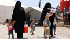 Russian Women Stranded in Syrian ISIS Prison Seek Help as Turkey Mounts Offensive – RTVI