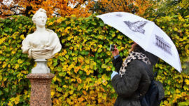 Russia’s Golden Fall Comes to Moscow’s Historic Kuskovo Estate