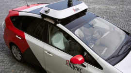 Russia’s Yandex to Test Driverless Cars in U.S