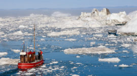 Scientists Discover Record Methane Emission in the Russian Arctic