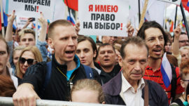 30,000 Russians Charged Under Protest Law in 15 Years – Monitor