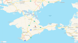 Apple Complies With Russian Request to Change Crimea Map