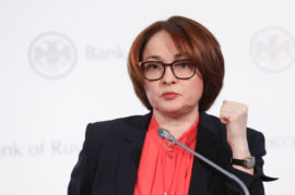 Central Bank Warns Russians Not to Save in Euros