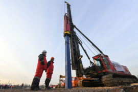 Gazprom commences construction of modern satellite manufacturer with support from Roscosmos