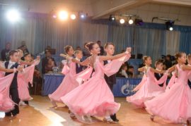 Gazprom Dobycha Noyabrsk hosts Dancesport Cup