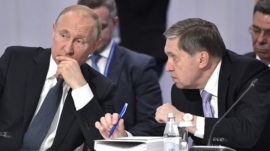Kremlin Eyes Four-Way Ukraine Summit This Year