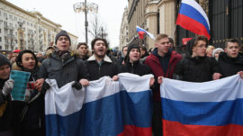 Most Russians Want ‘Decisive’ Change – Study