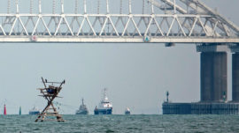 Russia Says It Has Handed Captured Naval Ships Back to Ukraine