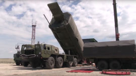 Russia Shows Off Hypersonic Nuclear Missile to U.S