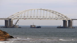 Russia Urged to Open Azov Sea to Ukraine in Four-Way Joint Statement