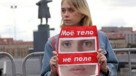 Russia’s Domestic Violence Problem Is ‘Exaggerated,’ Justice Ministry Says