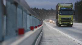 Truckers Cheering New Road Shows Scale of Putin’s Problems