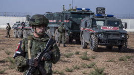 Turkey and Russia Hold 2nd Joint Patrol in North Syria