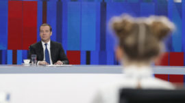 4 Quotes From Prime Minister Medvedev’s Q&A