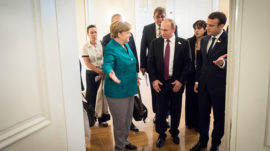 Ahead of Eastern Ukraine Peace Talks, Putin Is Sitting Pretty