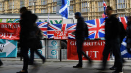 Kremlin Laughs Off Allegations of Possible U.K
