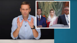 Navalny Links $50M Jet to Russian PM Medvedev’s Wife