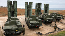 Russia Plans to Set Up Arctic Air Defense ‘Dome’ With S-400 Missiles