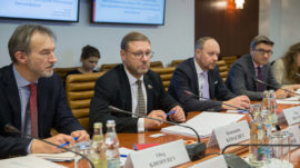 Russian Parliament Demands Apology From Norway as Tensions Escalate
