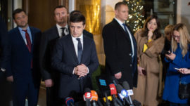 Russian TV Pulls Ukraine President’s Comedy Series After Putin Joke