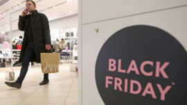 Russians Embrace Black Friday Sales