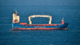 Singapore Arrests Sanctioned Russian Vessel