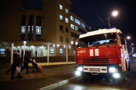 8 Migrants Killed in Moscow Greenhouse Fire