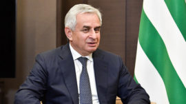 Breakaway Georgian Region’s Leader Resigns Amid Election Protests