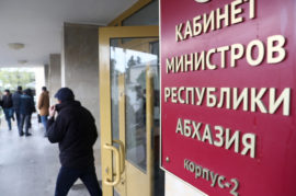 Court in Breakaway Georgian Region Annuls Contested Presidential Vote