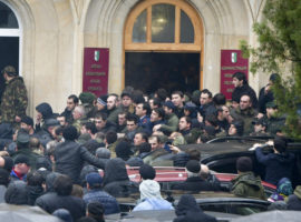 Lawmakers Ask Pro-Russian Leader in Breakaway Georgian Region to Resign After Protests