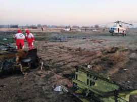 No Survivors After Ukrainian Airplane With 176 Aboard Crashes in Iran