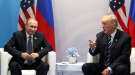 Putin Enjoys Higher Global Confidence Than Trump – Pew