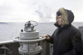 Putin Oversees Hypersonic Missile Test in Crimea