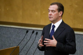 Russia Orders Mideast Safety Check After Iran Plane Crash, Missile Strikes