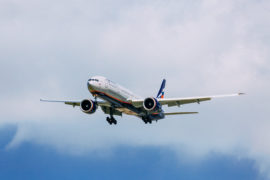 Russian Airlines Continue Flying Through Iranian Airspace