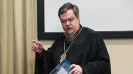Russian Church’s Controversial Ex-Spokesman Dies at 51