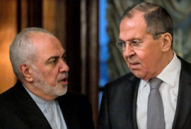 Russia’s Lavrov, Iran’s Zarif Discuss Soleimani Killing