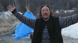 Siberian Shaman Seeks Global Allies in Latest Quest to ‘Expel’ Putin