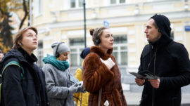 The Best Art Innovation: Mobile Theater