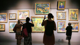 The Year’s Best in Art Collectors and Their Works